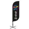 Bandera tipo ala personalizada Madrid