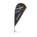 Bandera gota personalizada Madrid
