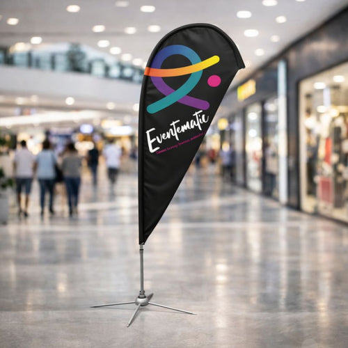 Bandera gota personalizada Madrid