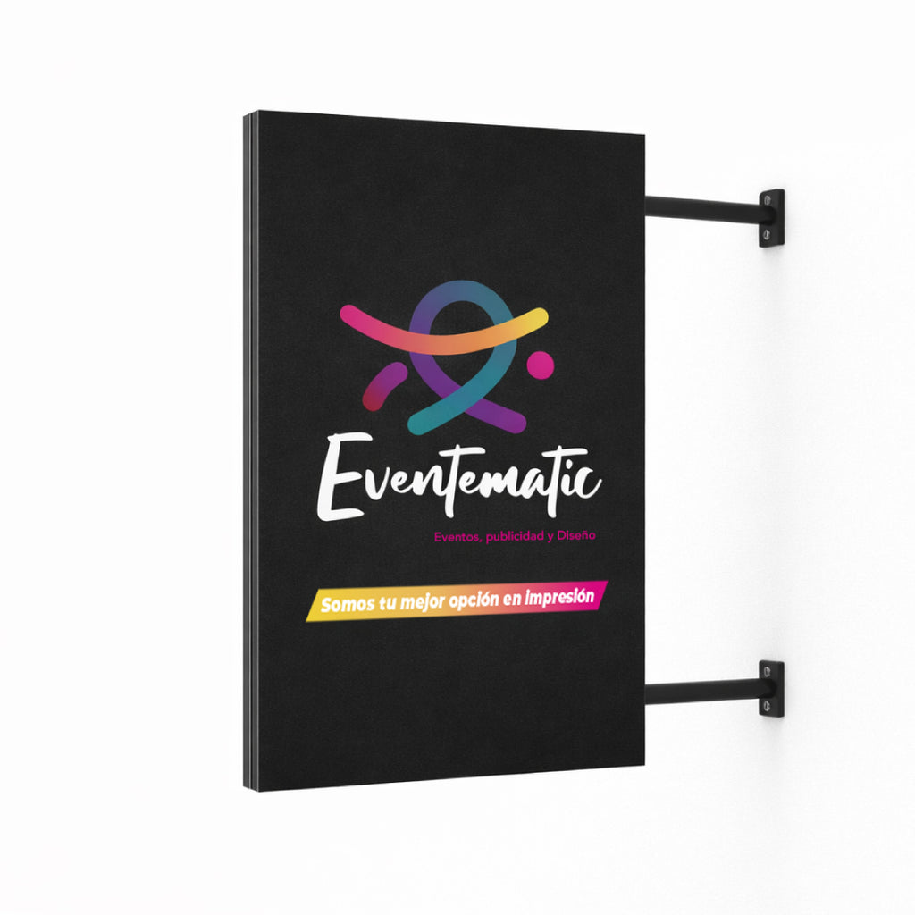 Banderola para fachada personalizada