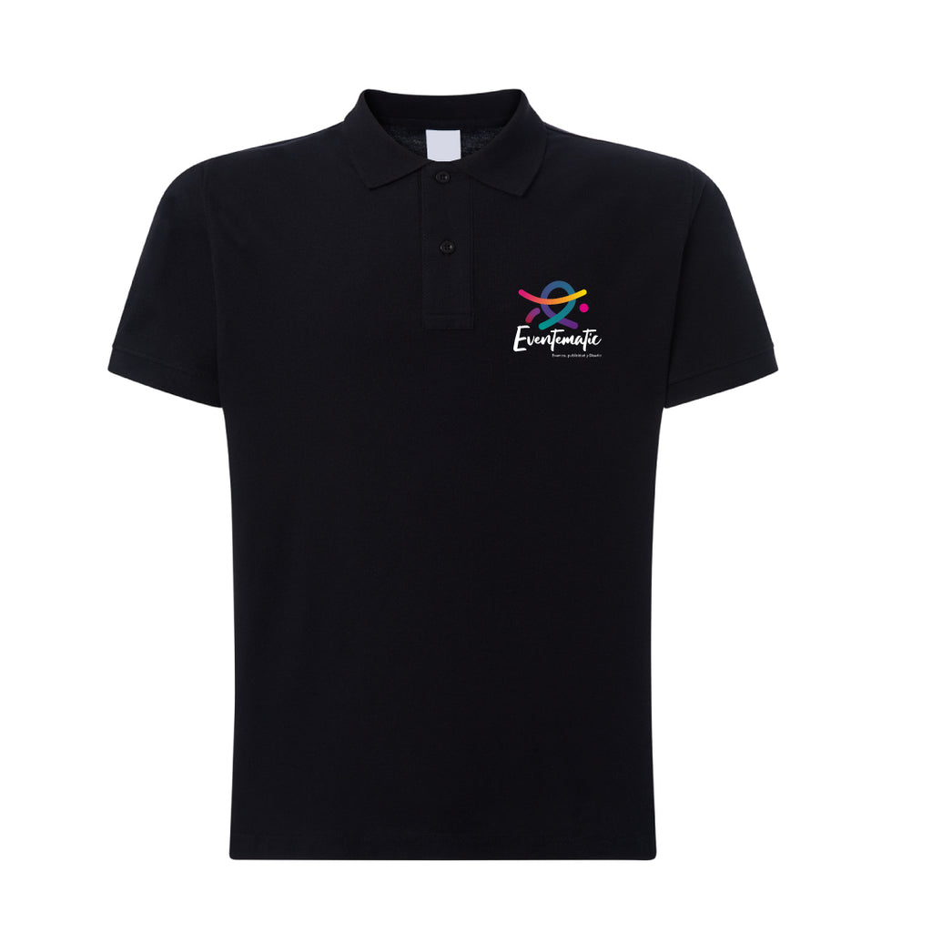 Polo personalizado con logos Madrid