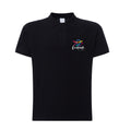 Polo personalizado con logos Madrid
