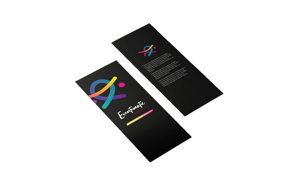 Flyers publicitarios personalizados