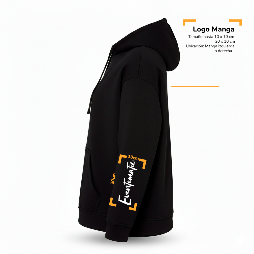 Sudaderas personalizadas con logotipo