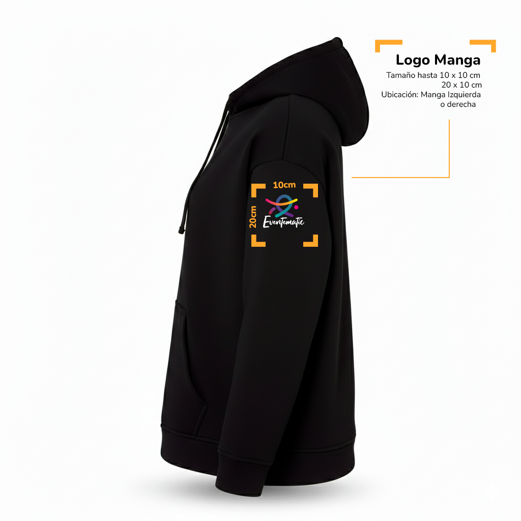Sudaderas personalizadas con logotipo