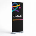 Roll up personalizado para eventos | Display enrollable impreso