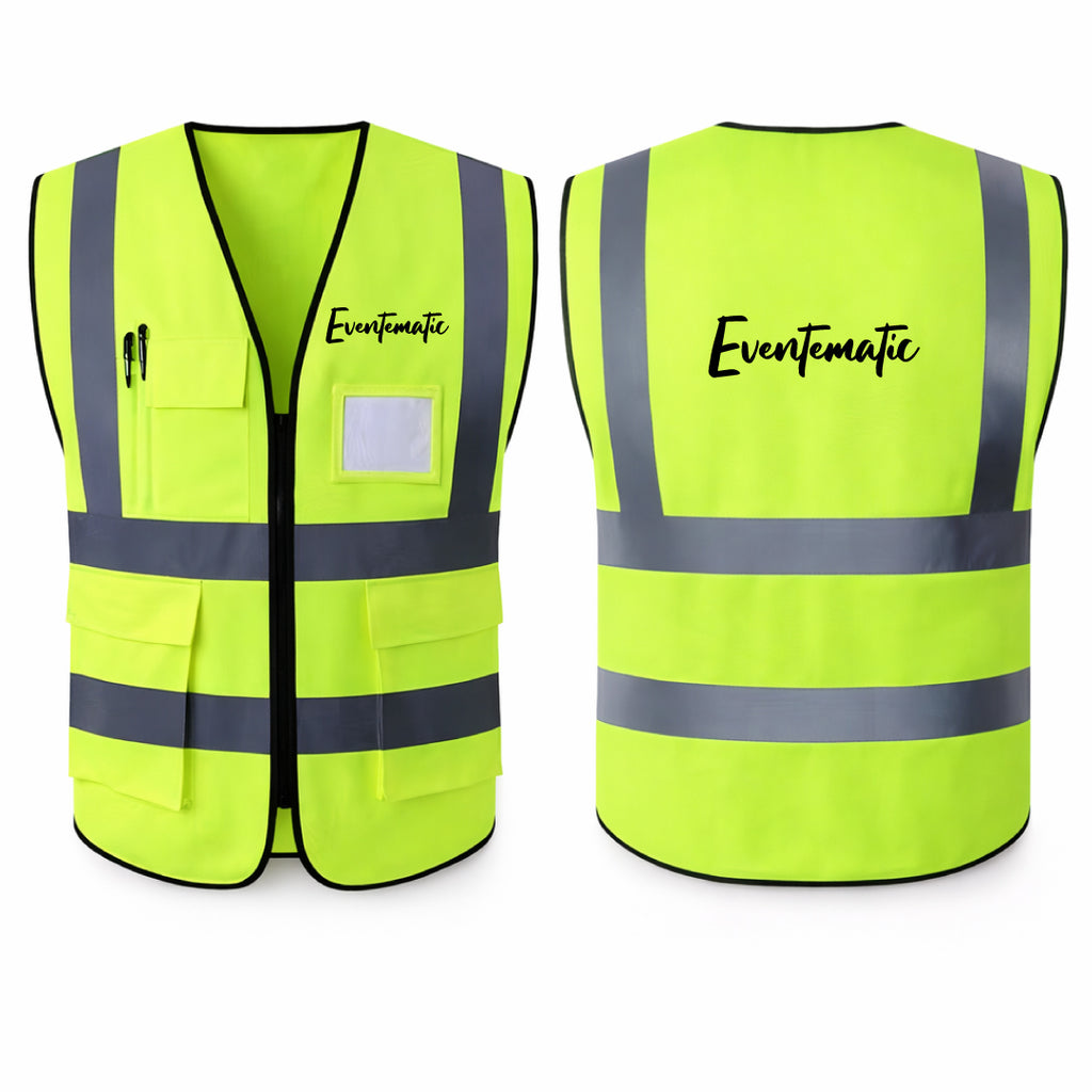 Ropa de alta visibilidad personalizada