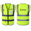 Ropa de alta visibilidad personalizada