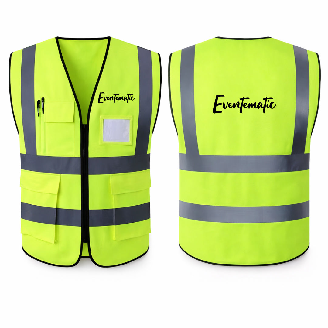 Ropa de alta visibilidad personalizada