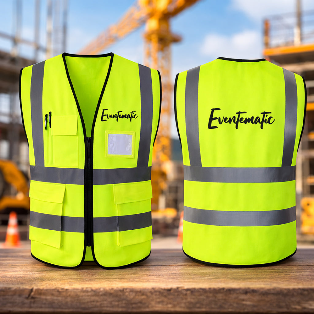 Ropa de alta visibilidad personalizada