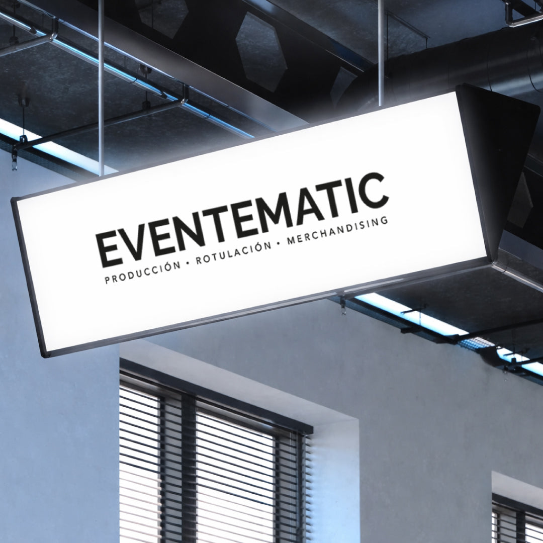 Señalización Luminosa Techo LED | Fabricación Madrid Norte