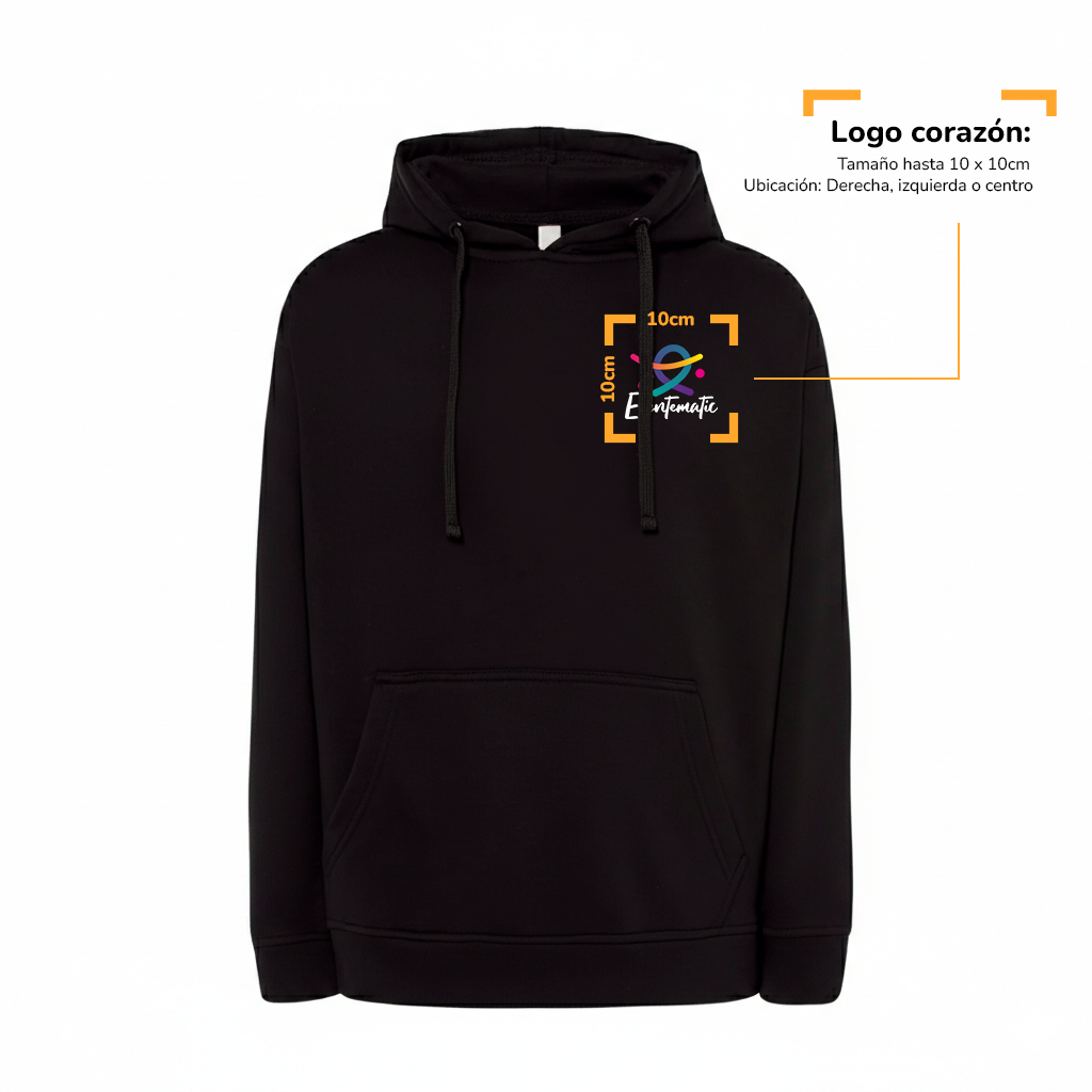 Sudaderas personalizadas con logotipo