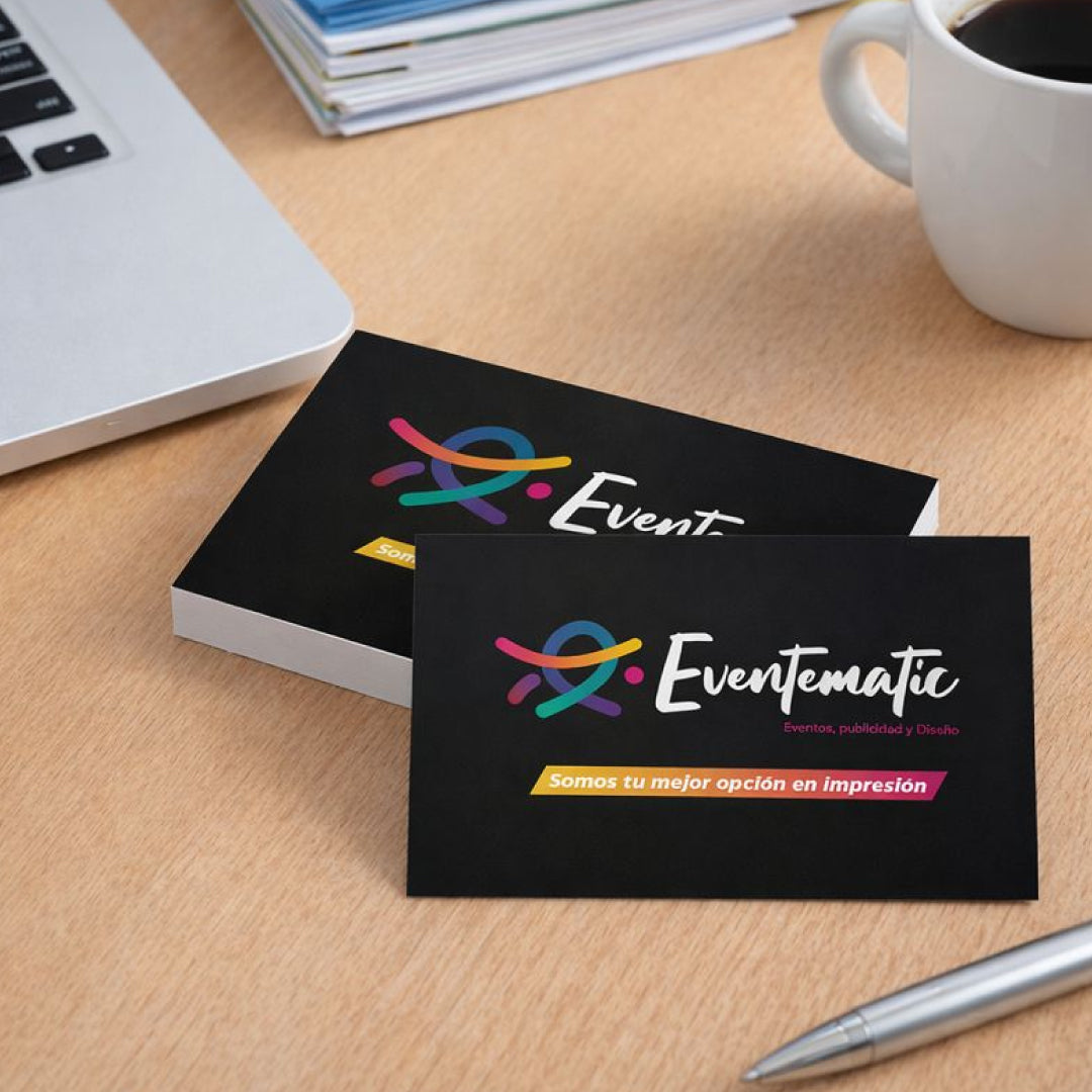 Tarjetas de visita personalizadas
