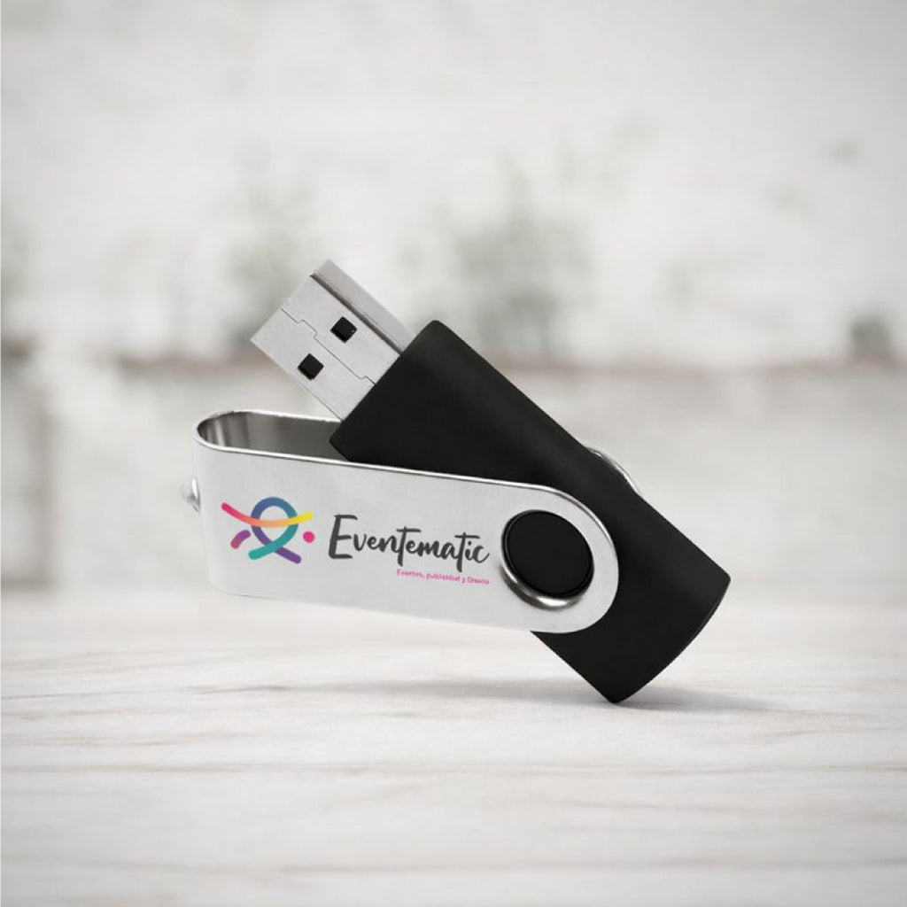Memorias USB personalizada con logo
