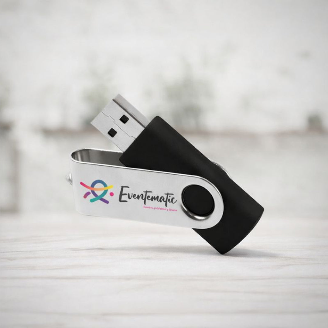 Memorias USB personalizada con logo