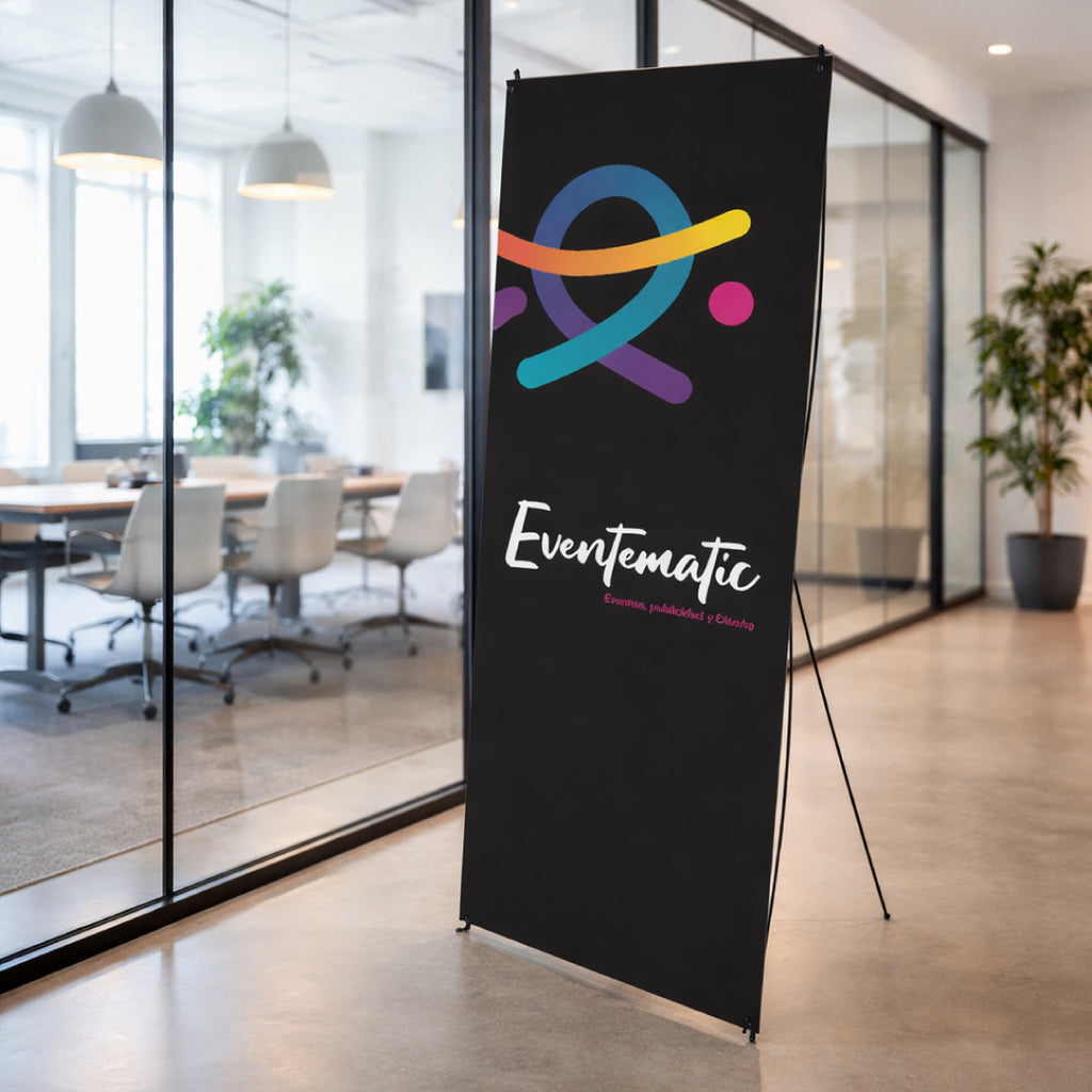 X BANNER   60x160cm