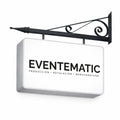 Banderola Luminosa Rectangular Colgante LED | Madrid Norte