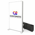Totem Textil Transportable LED | Fabricación Madrid Norte